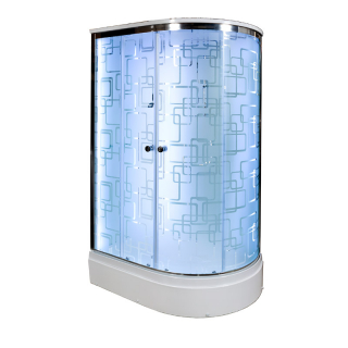   Dto Душевая кабина EM2712L LED